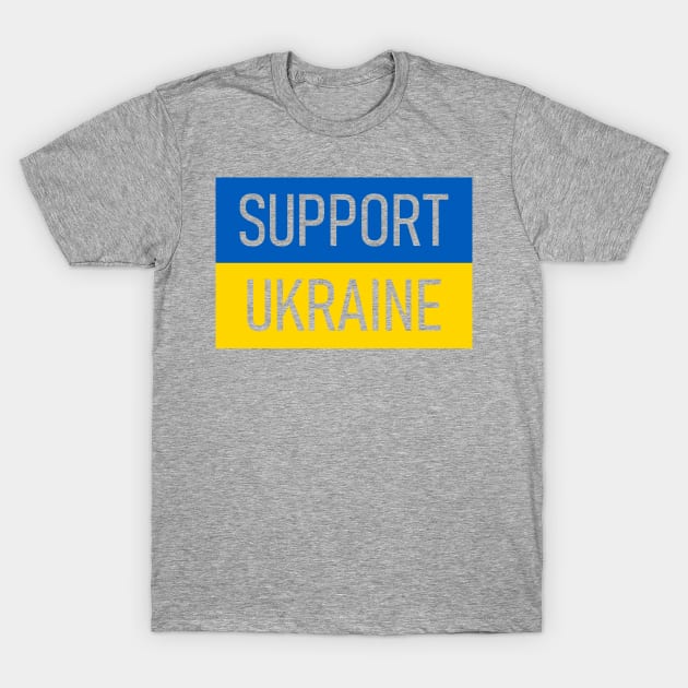 Support Ukraine! v2 T-Shirt by CharlieCreator